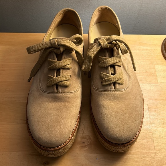 👞Like New MK Collections Leather Platforms 6.5👞 - Picture 4 of 7